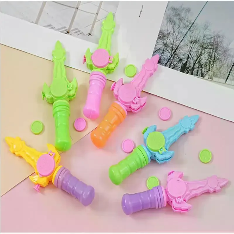 10Pcs Mini Flying Disc Sword Fun Launcher Children's Toys For Baby Birthday Party Favors Gift Pinata Filler Treat Bag
10Pcs Mini Flying Disc Sword Fun Launcher Children's Toys For Baby Birthday Party Favors Gift Pinata Filler Treat Bag