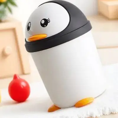 Creative Car Trash Bin Mini Waste Can with Lid Kids Room Office Use Cute Kawaii Plastic Garbage for Bedroom
Creative Car Trash Bin Mini Waste Can with Lid Kids Room Office Use Cute Kawaii Plastic Garbage for Bedroom