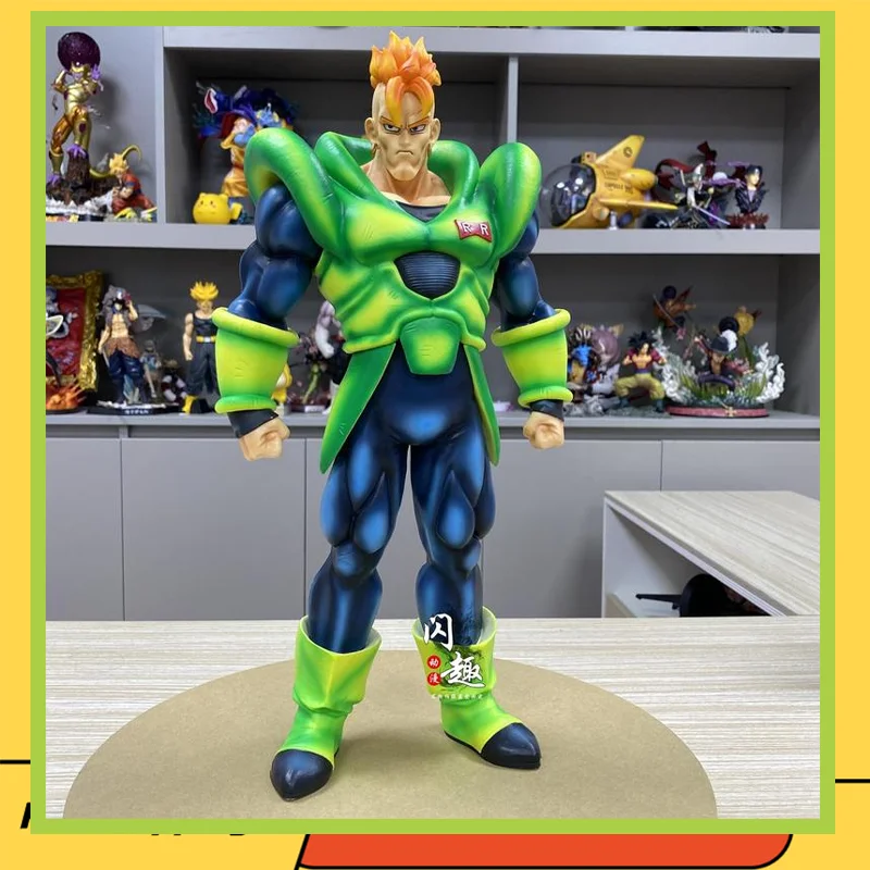 41см Жемчуг дракона Искусственный человек No 16 Dragon Ball Z Super Saiyan, настольный орнамент ручной работы, модель игрушки в подарок 2025
41см Жемчуг дракона Искусственный человек No 16 Dragon Ball Z Super Saiyan, настольный орнамент ручной работы, модель игрушки в подарок 2025