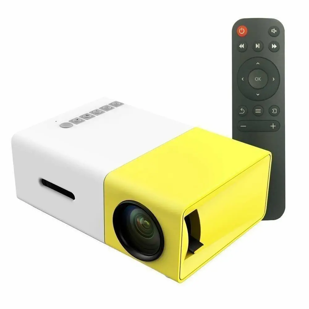 YG300 1080P домашний кинотеатр Usb Hdmi-совместимый AV для SD мини портативный Hd светодиодный проектор
YG300 1080P домашний кинотеатр Usb Hdmi-совместимый AV для SD мини портативный Hd светодиодный проектор