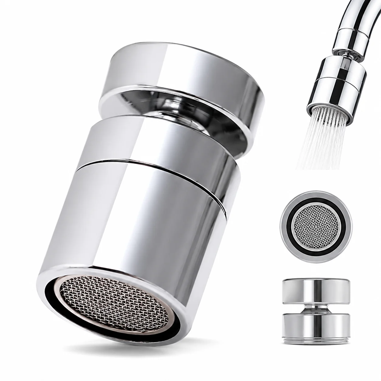 Hause Wasserhahn Wasserhahn Belüfter Sprayer Waschbecken Belüfter 360-Grad Schwenk Wasserhahn Düse Spritzwassergeschützt Wasser
Hause Wasserhahn Wasserhahn Belüfter Sprayer Waschbecken Belüfter 360-Grad Schwenk Wasserhahn Düse Spritzwassergeschützt Wasser