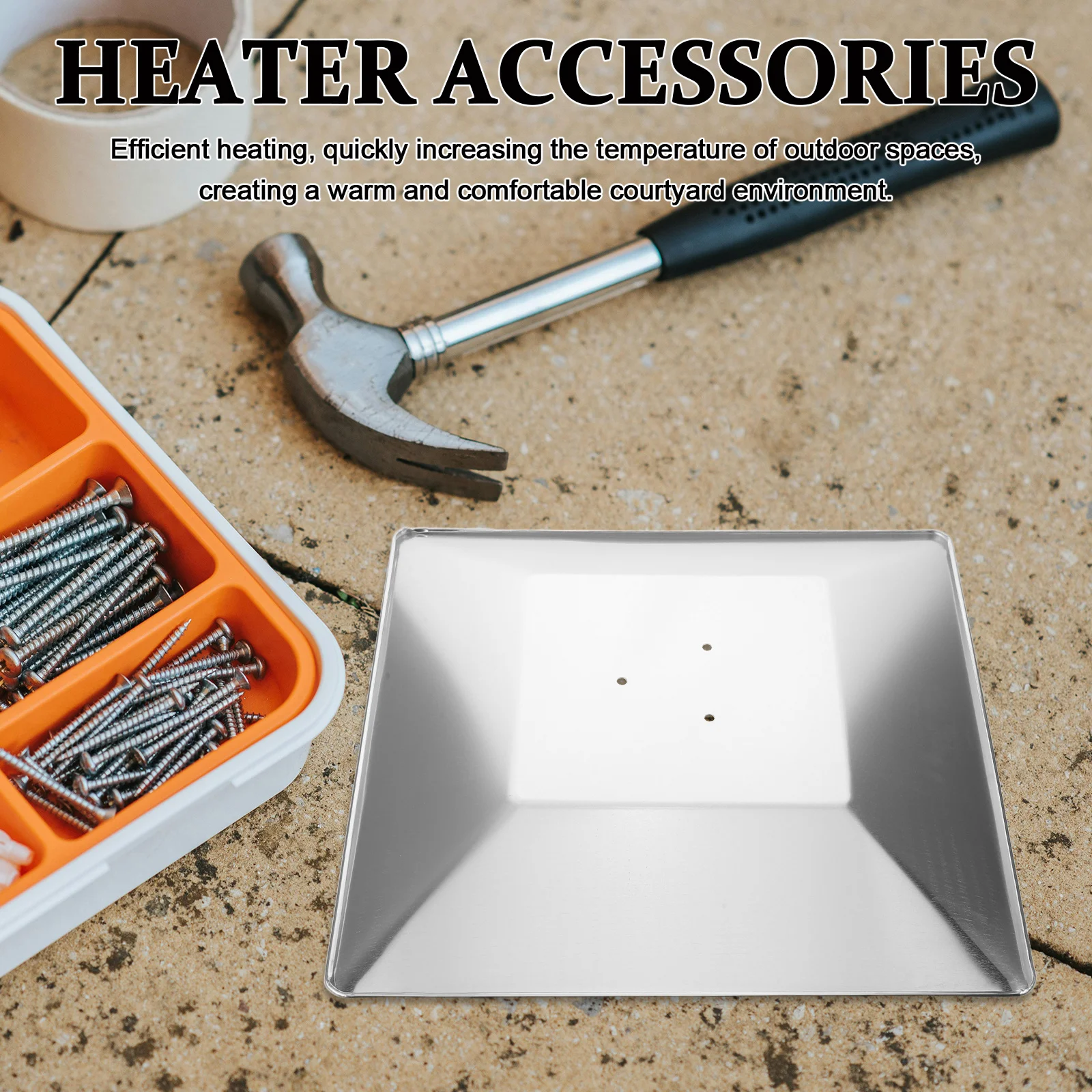 Водонепроницаемый квадратный чехол-отражатель для уличного обогревателя-пирамиды, 7 см, для мероприятий на заднем дворе
Водонепроницаемый квадратный чехол-отражатель для уличного обогревателя-пирамиды, 7 см, для мероприятий на заднем дворе