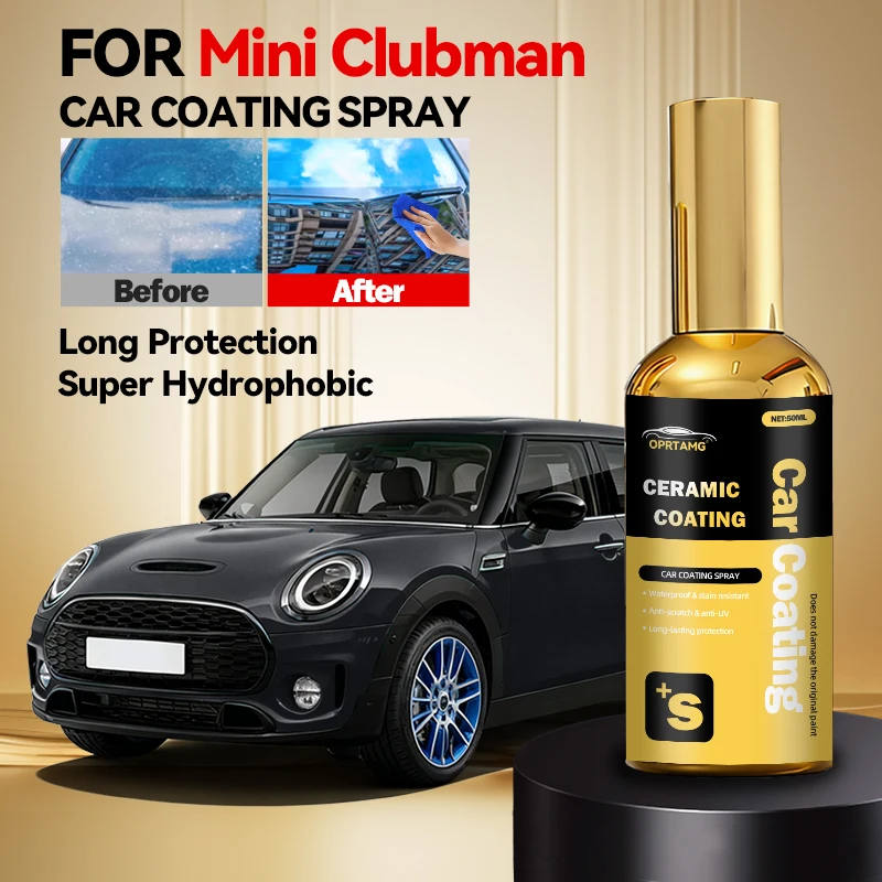 HGKJ S6 Ultimate Ceramic Coating Spray Hydrophobic Liquid High Gloss Paint Protection 9H Nano Top Car Repair For Mini Clubman
HGKJ S6 Ultimate Ceramic Coating Spray Hydrophobic Liquid High Gloss Paint Protection 9H Nano Top Car Repair For Mini Clubman