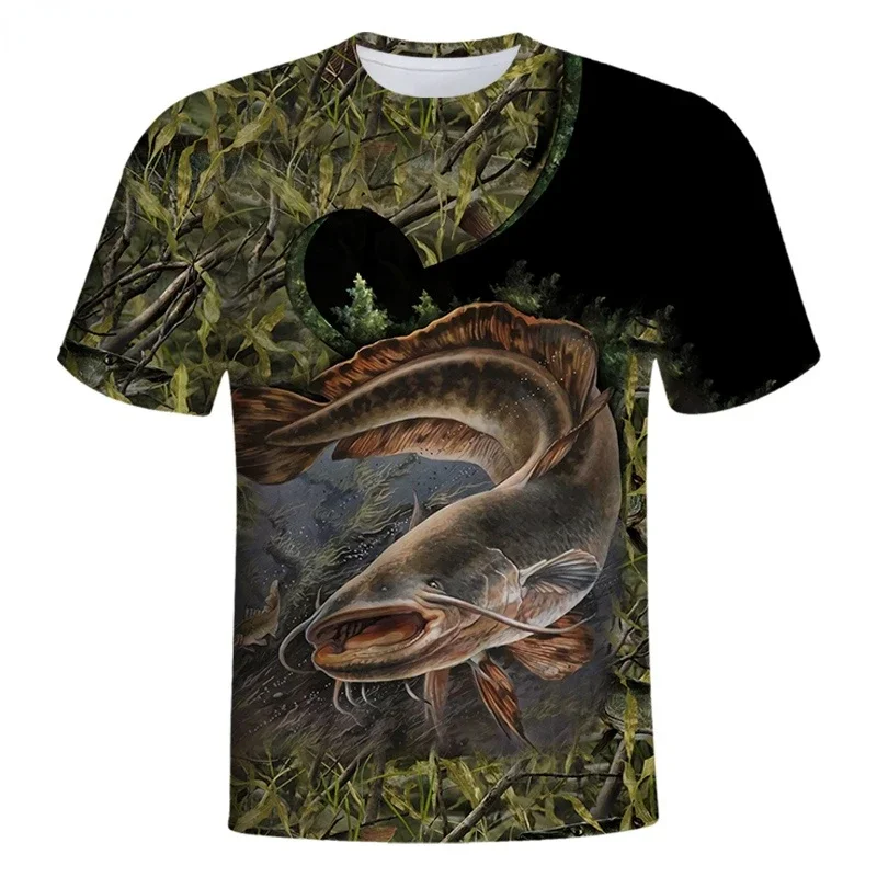 2024 Summer New Animal Graphics 3D Printed Round Neck Men's T-shirt Casual Comfort Breathable Quick Drying Short Sleeve
2024 Summer New Animal Graphics 3D Printed Round Neck Men's T-shirt Casual Comfort Breathable Quick Drying Short Sleeve