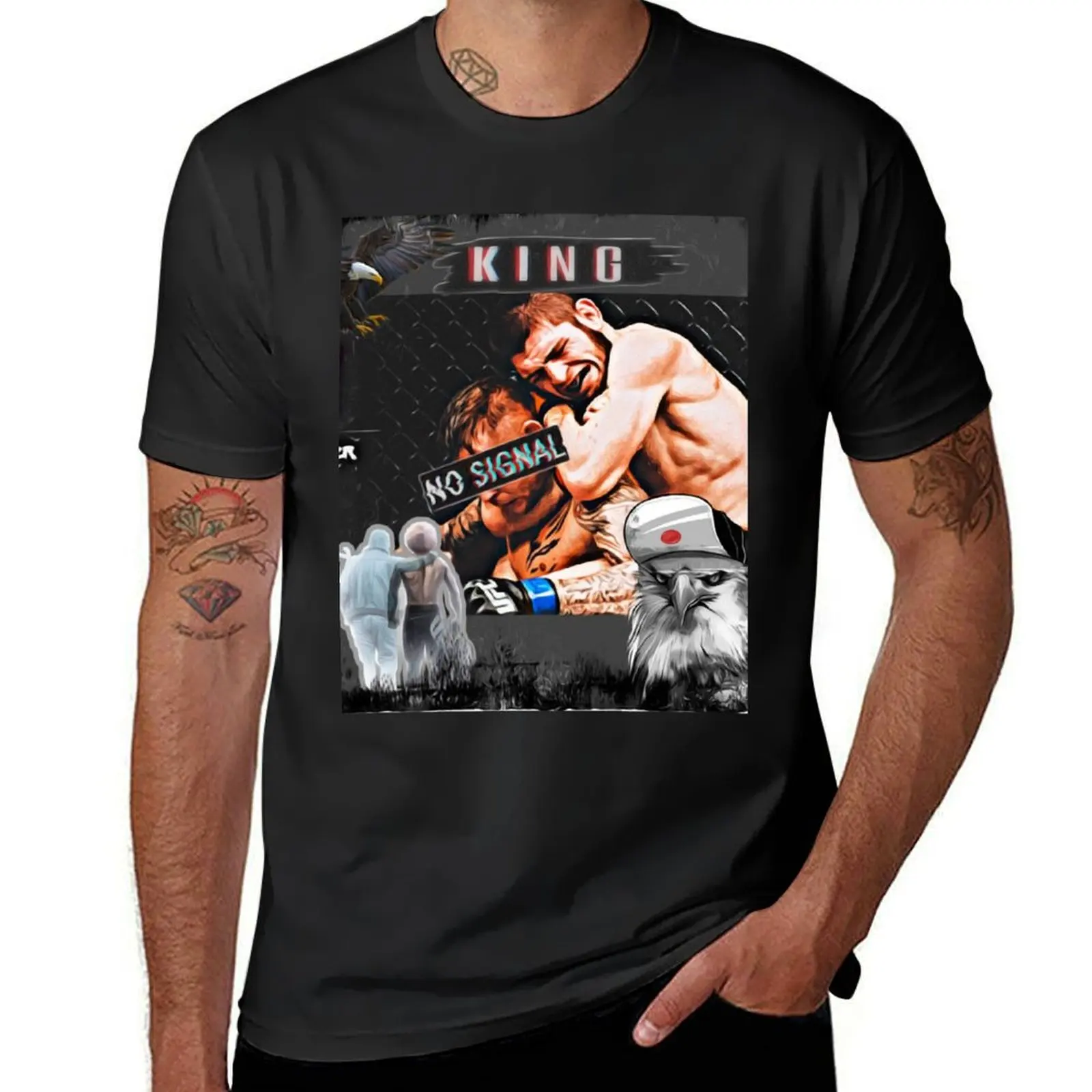 KHABIB NURMAGOMEDOV T-Shirt tops korean fashion plus sizes oversized t shirts for men
KHABIB NURMAGOMEDOV T-Shirt tops korean fashion plus sizes oversized t shirts for men
