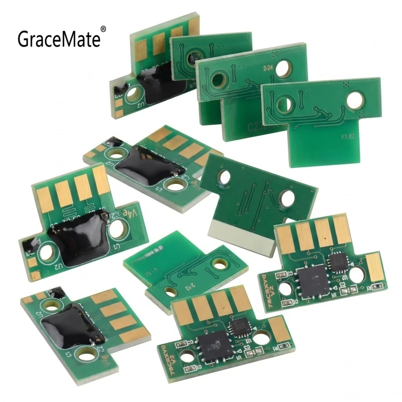 4pcs Chip for Lexmark CS421 CS521 CS622 CX421 CX522 X622 CX625 Toner 78C20KE 78C20CE EUR 78C20K0 78C20C0 78C20M0 78C20Y0
4pcs Chip for Lexmark CS421 CS521 CS622 CX421 CX522 X622 CX625 Toner 78C20KE 78C20CE EUR 78C20K0 78C20C0 78C20M0 78C20Y0