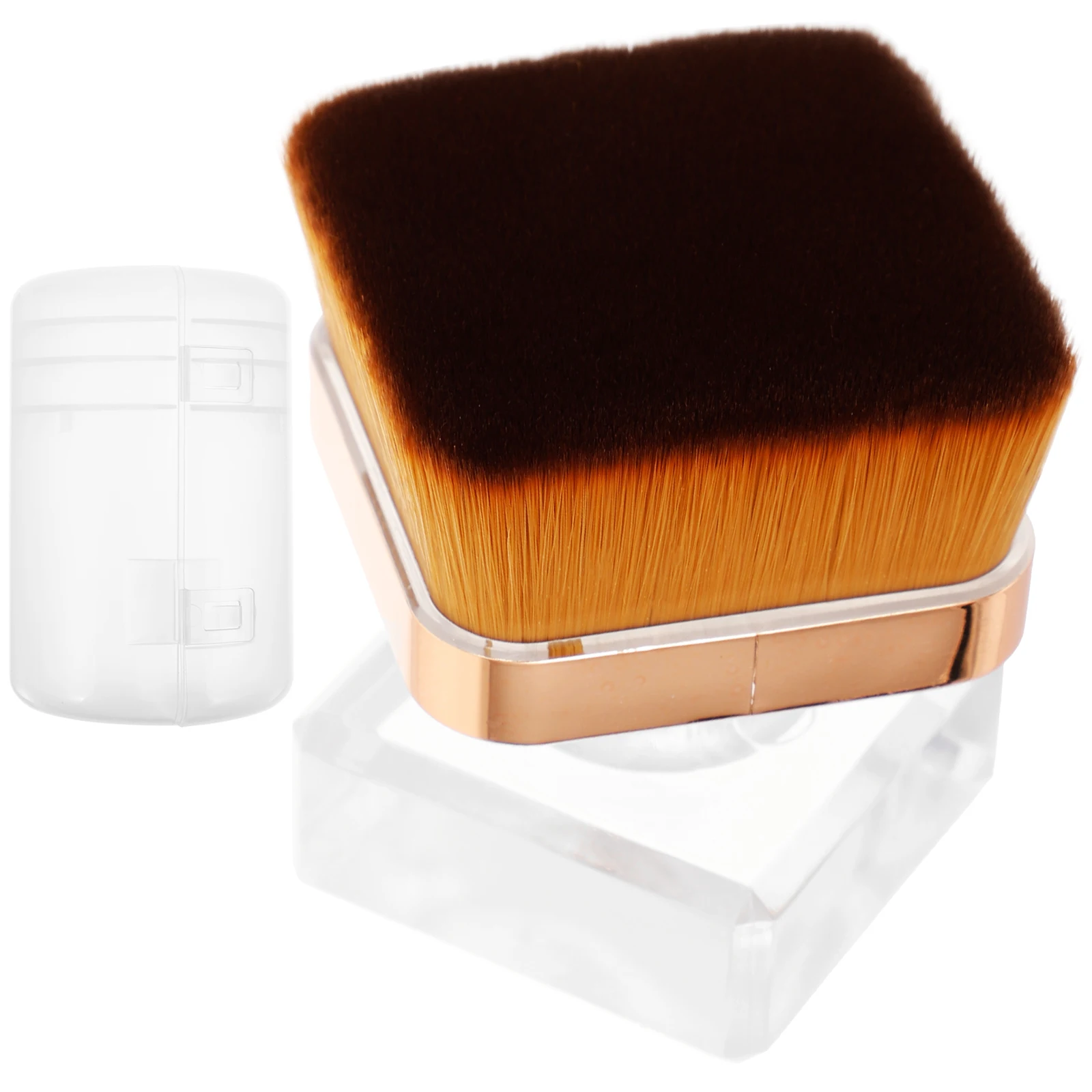 Nail Dust Brush for Cleaning Fingernails Soft Bristles Powder Brush Makeup Tool Square Head Manicure Artificial Fiber Blush
Nail Dust Brush for Cleaning Fingernails Soft Bristles Powder Brush Makeup Tool Square Head Manicure Artificial Fiber Blush