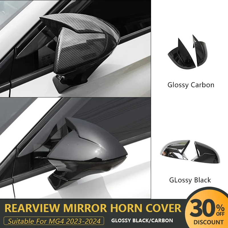 For MG4 EV 2023-2024 Body Kits Accessory Exterior Modification Parts Horn Style Rearview Mirror Decorative Auto Accessories Car
For MG4 EV 2023-2024 Body Kits Accessory Exterior Modification Parts Horn Style Rearview Mirror Decorative Auto Accessories Car