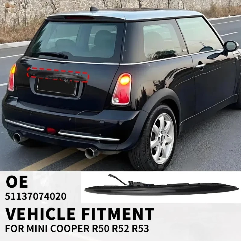 For BMW MINI R50 R52 R53 2000-2006 Trunk Boot Lid Handle Grip Tailgate Switch Replacement Exterior Part 51137074020 51137167530
For BMW MINI R50 R52 R53 2000-2006 Trunk Boot Lid Handle Grip Tailgate Switch Replacement Exterior Part 51137074020 51137167530