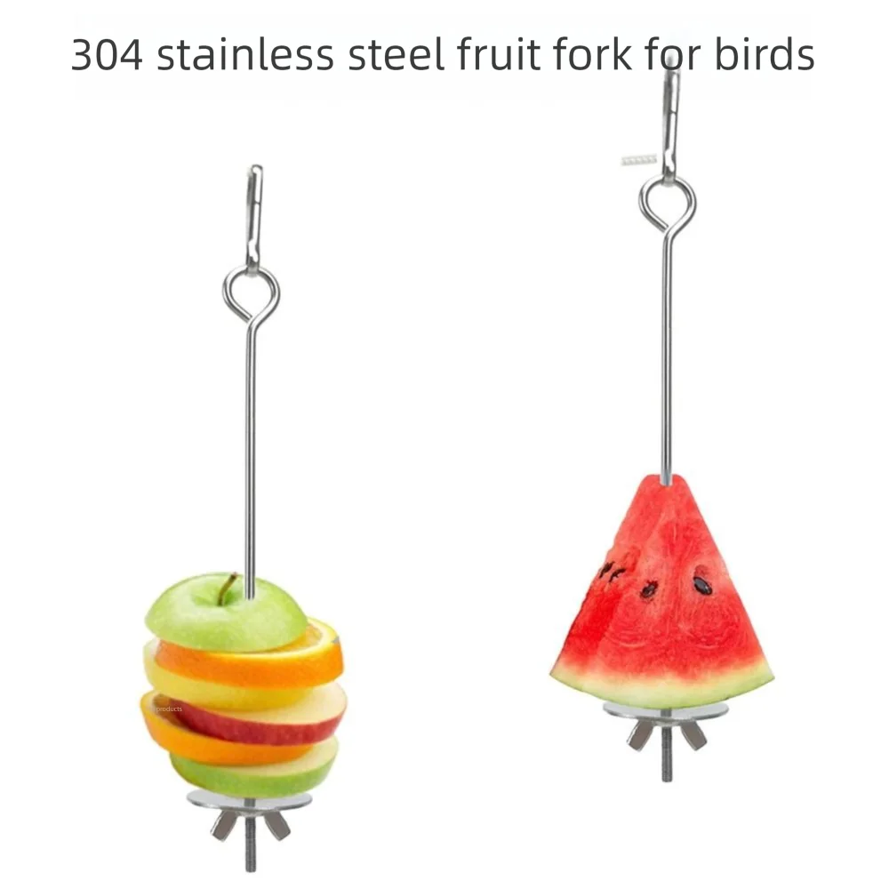 2Pcs Stainless Steel Bird Cage Food Holder Adjustable Length Rust-proof Bird Feeder for Cage Easy To Install with Hook
2Pcs Stainless Steel Bird Cage Food Holder Adjustable Length Rust-proof Bird Feeder for Cage Easy To Install with Hook
