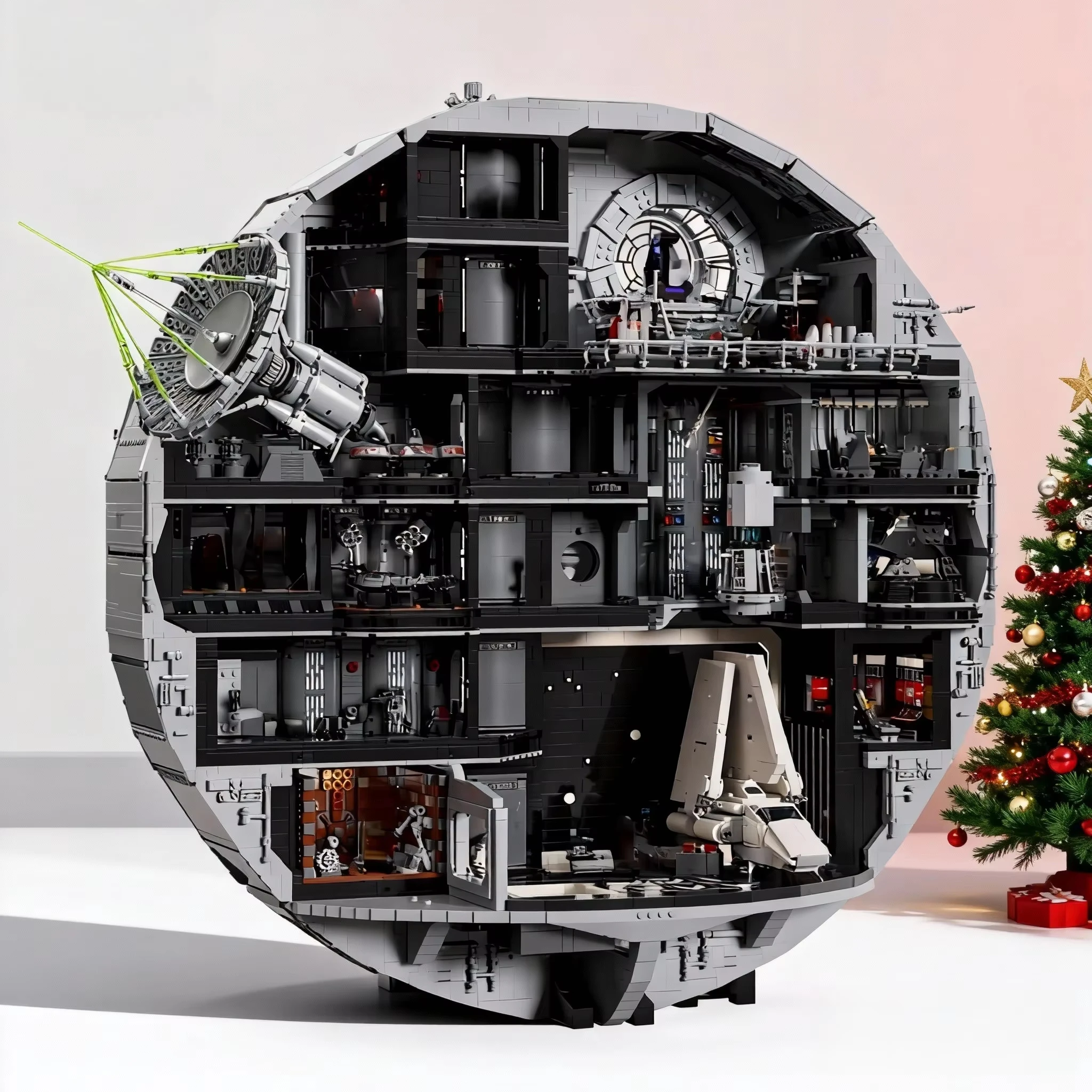 Creative new Ultimate Collector Series Star Model Building Blocks Building Blocks Toys Children Adult Birthday Christmas Gifts
Creative new Ultimate Collector Series Star Model Building Blocks Building Blocks Toys Children Adult Birthday Christmas Gifts