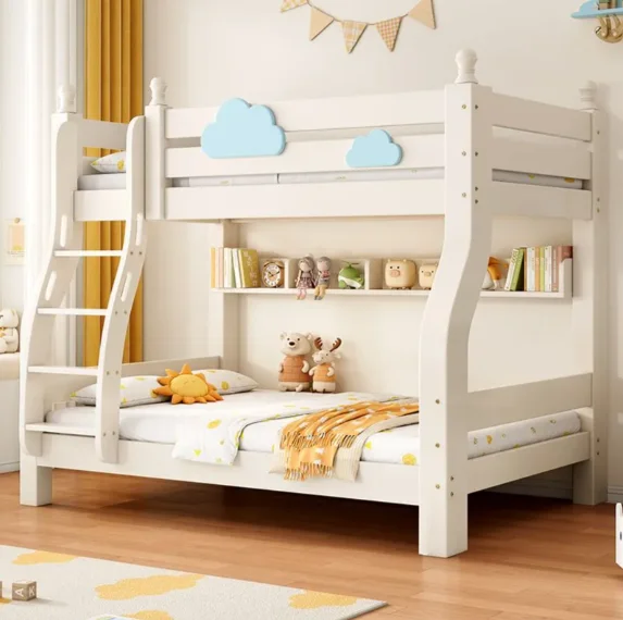 #Solid Wood Durable Bunk Bed Modern Design Full Size Multifunctional For Bedroom Apartment Children
#Solid Wood Durable Bunk Bed Modern Design Full Size Multifunctional For Bedroom Apartment Children