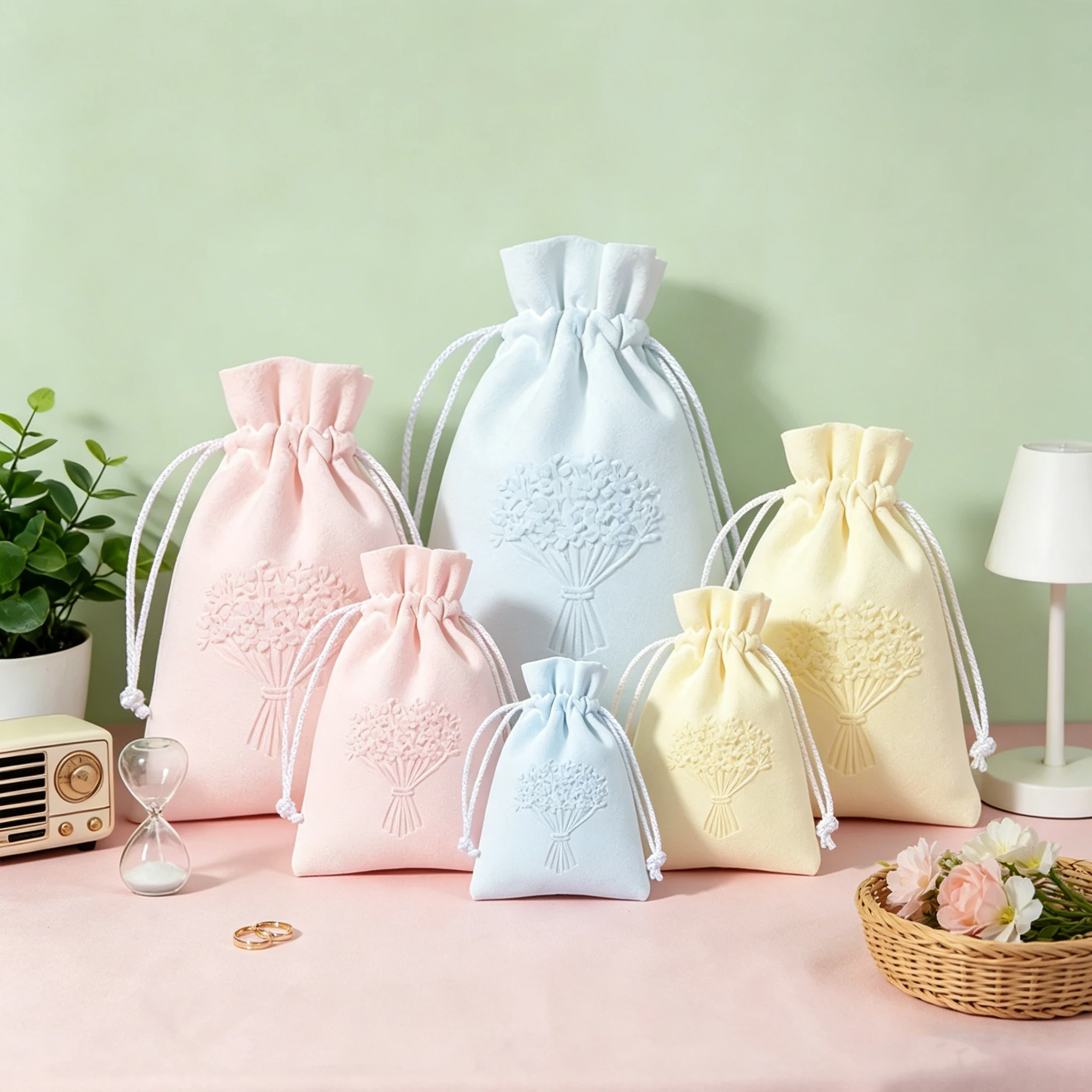 100Pcs/Lot White Microfiber Drawstring Bags Jewelry Packaging Bag 8x10cm Ring Earrings Necklace Storage Pouches Wedding Gift Box
100Pcs/Lot White Microfiber Drawstring Bags Jewelry Packaging Bag 8x10cm Ring Earrings Necklace Storage Pouches Wedding Gift Box