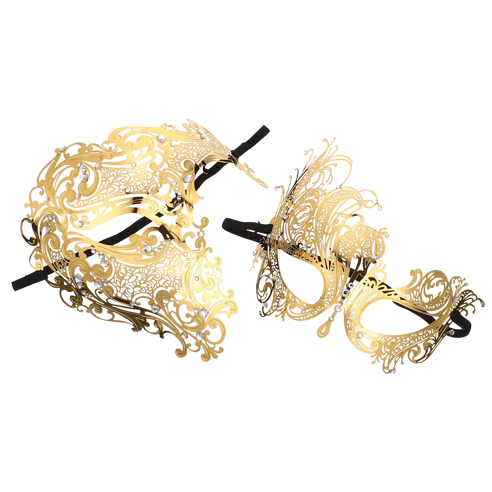 2pcs Comfortable Masks Adjustable Mask Props For Halloween Carnival Cosplay Masquerade Party Festival Decorations
2pcs Comfortable Masks Adjustable Mask Props For Halloween Carnival Cosplay Masquerade Party Festival Decorations