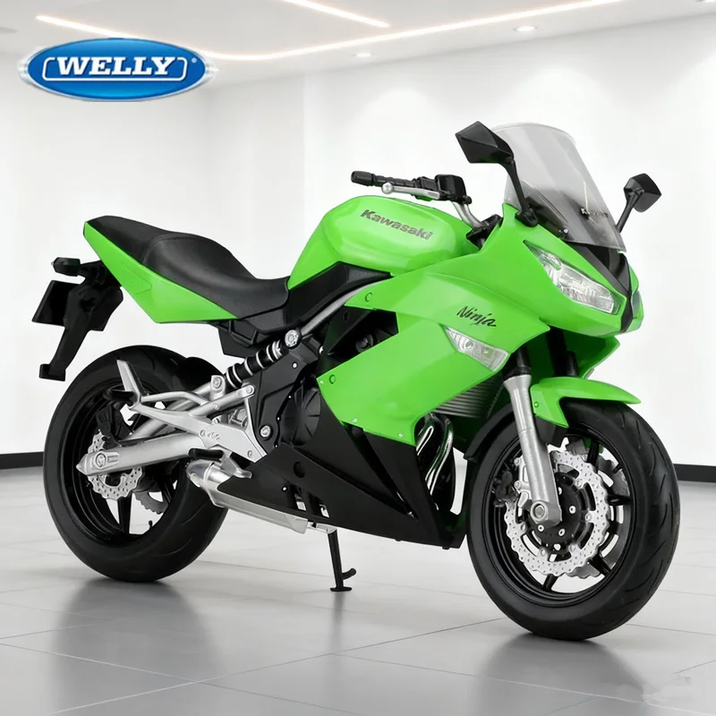 WELLY 1:10 Kawasaki Ninja 650R, модель спортивного мотоцикла из сплава, литье под давлением, металлическая модель мотоцикла для уличных гонок, имитация подарков для детей 
WELLY 1:10 Kawasaki Ninja 650R, модель спортивного мотоцикла из сплава, литье под давлением, металлическая модель мотоцикла для уличных гонок, имитация подарков для детей
