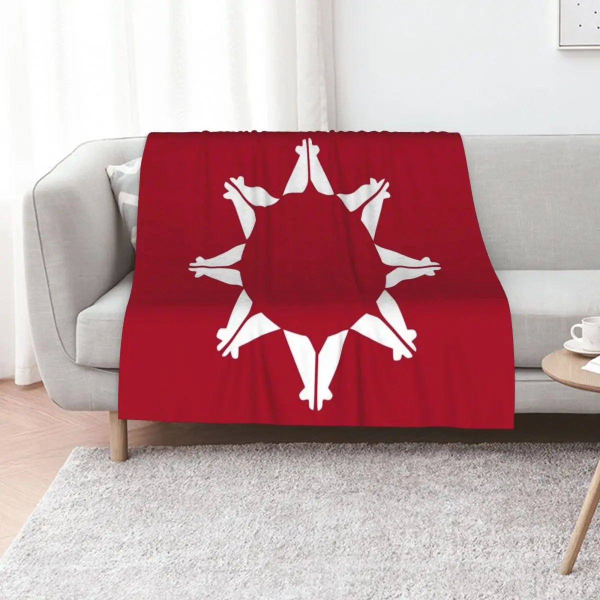 Oglala Lakota Sioux Flag Throw Blanket Lightweight Warm Blanket for Travel Camping
Oglala Lakota Sioux Flag Throw Blanket Lightweight Warm Blanket for Travel Camping