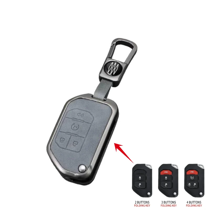 Car Key Case Cover for Jeep Wrangler JL JLU Rubicon Gladiator JT Sahara JLU 2018 2019 2020 2021 2022 2023
Car Key Case Cover for Jeep Wrangler JL JLU Rubicon Gladiator JT Sahara JLU 2018 2019 2020 2021 2022 2023