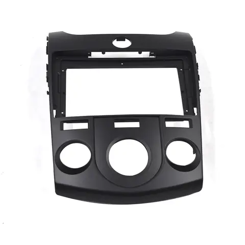 9 inch Android Navigation Screen Dashboard 2 Din Car Dash Trim Kits Stereo Facia Panel Frame for KIA FORTE KIA Cerato