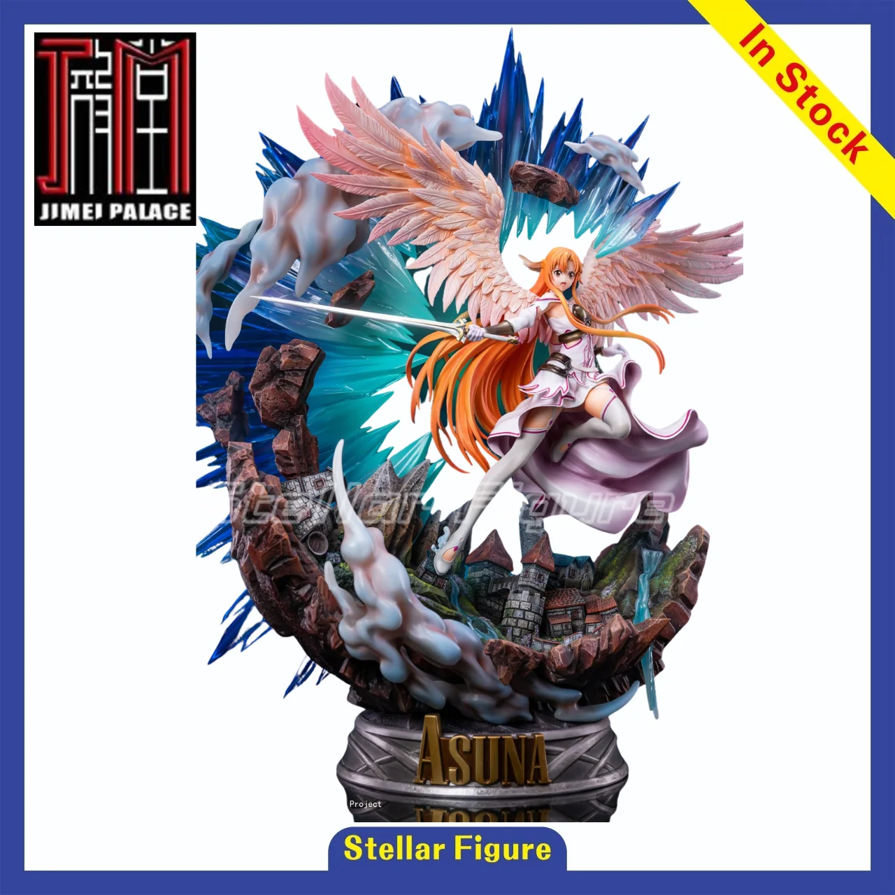 【SF】Jimei Palace Sword Art Online Alicization Asuna Figures Model Collection
【SF】Jimei Palace Sword Art Online Alicization Asuna Figures Model Collection