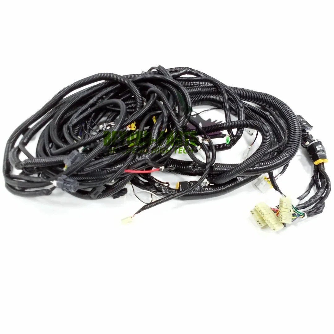 PC200-6 Excavator Spare Parts 6D102 External Cab Cabin Wire Harness 20Y-06-24811 20Y0624811
PC200-6 Excavator Spare Parts 6D102 External Cab Cabin Wire Harness 20Y-06-24811 20Y0624811