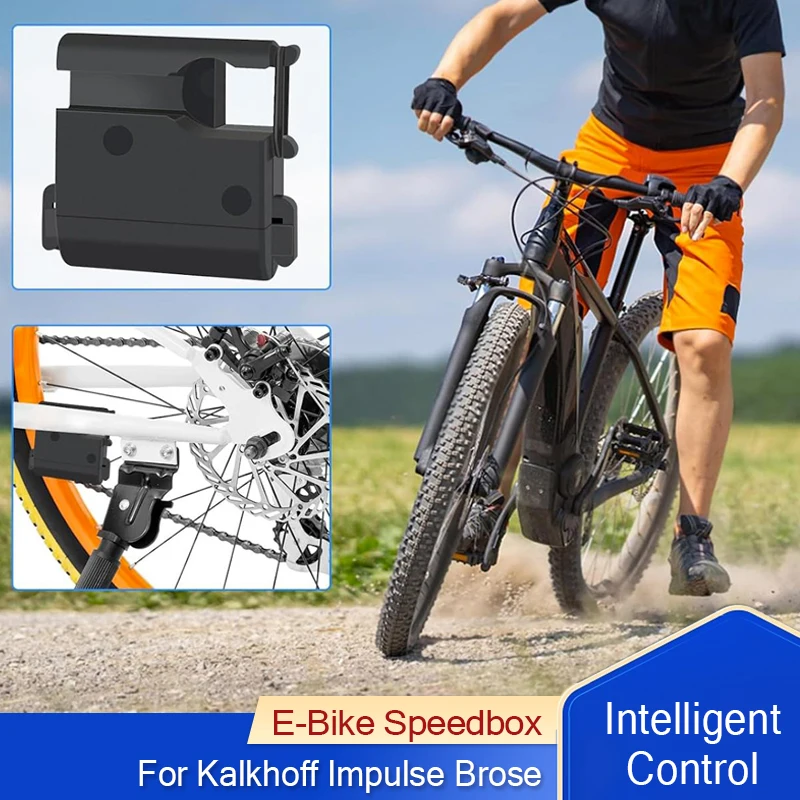 E-Bike Speedbox E-Bike Tuning Chip for 50km/h Pedelec Chiptuning Speedbox Intelligent Control for Bosch Kalkhoff Impulse Brose
E-Bike Speedbox E-Bike Tuning Chip for 50km/h Pedelec Chiptuning Speedbox Intelligent Control for Bosch Kalkhoff Impulse Brose