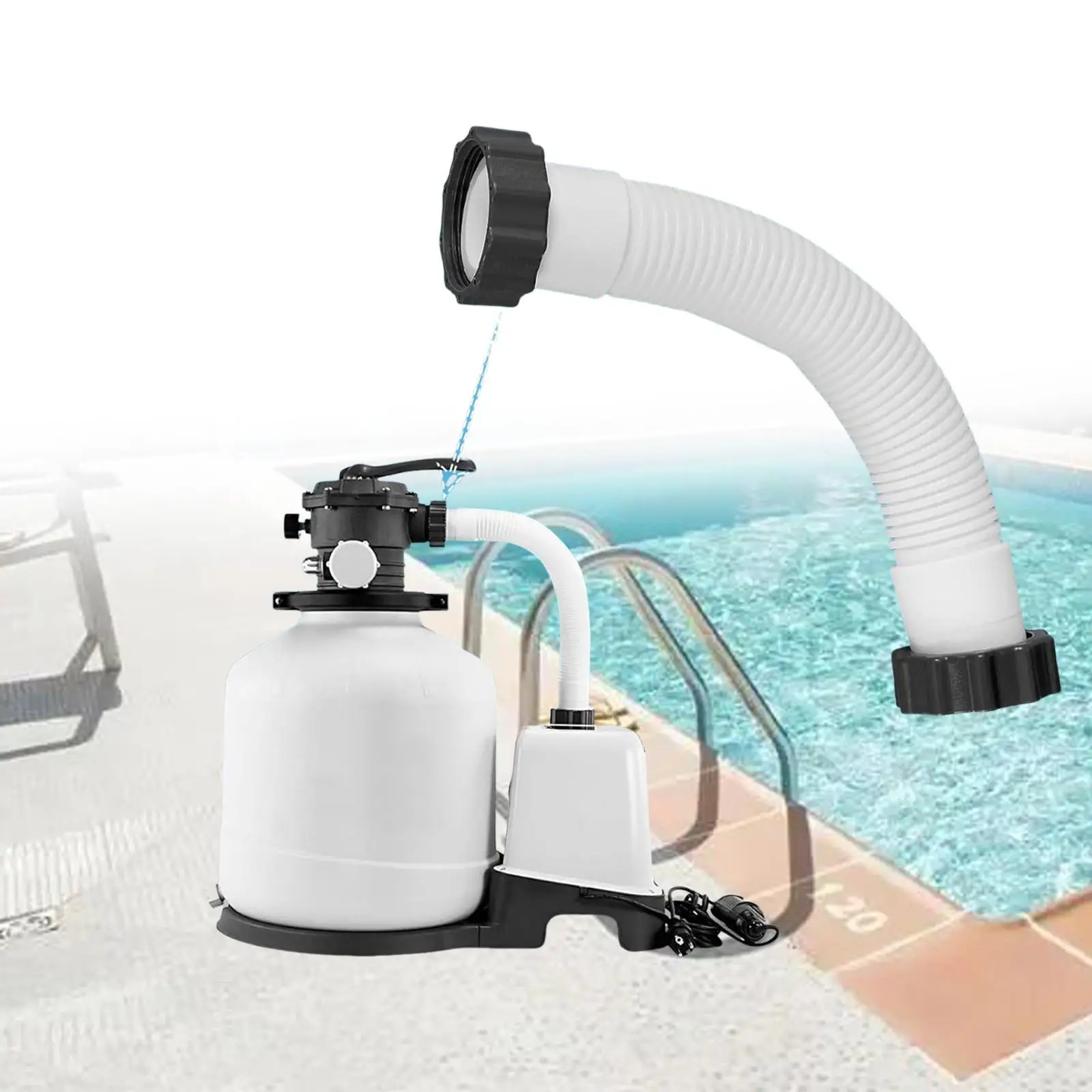 Pool Sand Filter Pump Hose Multipurpose Replacement Hose Pool Leakproof 16 inch Long 11388 Pool Filter Hose Swimming Pool Hose
Pool Sand Filter Pump Hose Multipurpose Replacement Hose Pool Leakproof 16 inch Long 11388 Pool Filter Hose Swimming Pool Hose