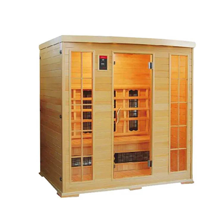 SPA Commercial High Quality Infrared Dry Steam Sauna Room For 4 Person
SPA Commercial High Quality Infrared Dry Steam Sauna Room For 4 Person