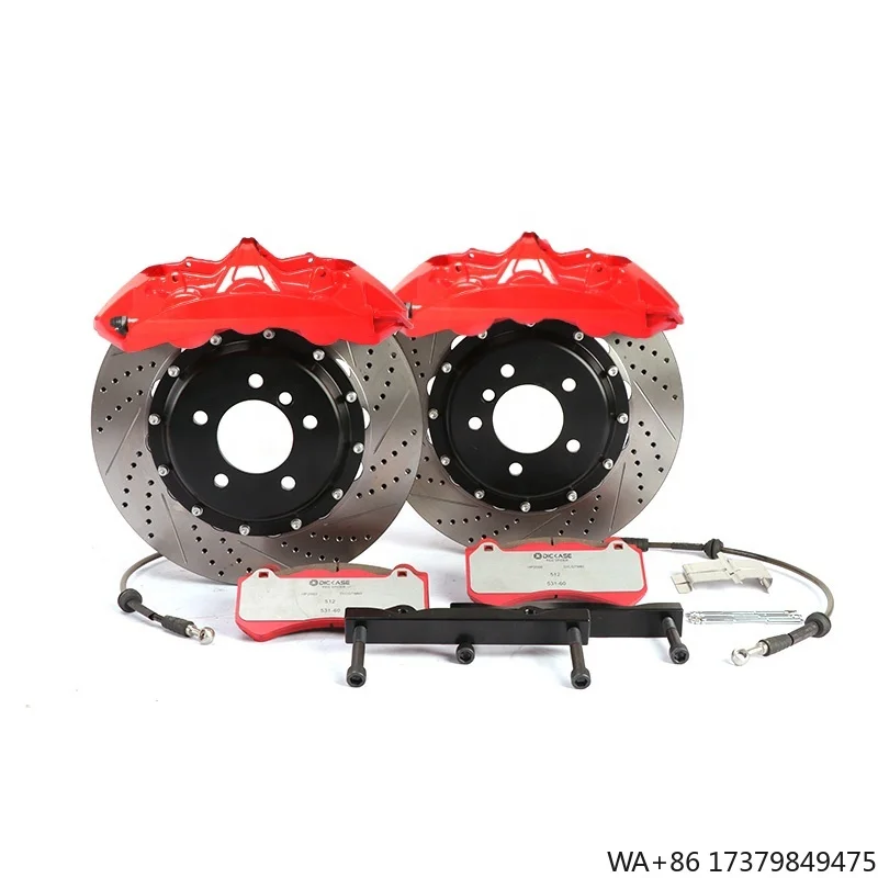 China Factory Price Big Brake Kit Auto Brake Systems 6 Pistons GT6 Racing Brakes
China Factory Price Big Brake Kit Auto Brake Systems 6 Pistons GT6 Racing Brakes