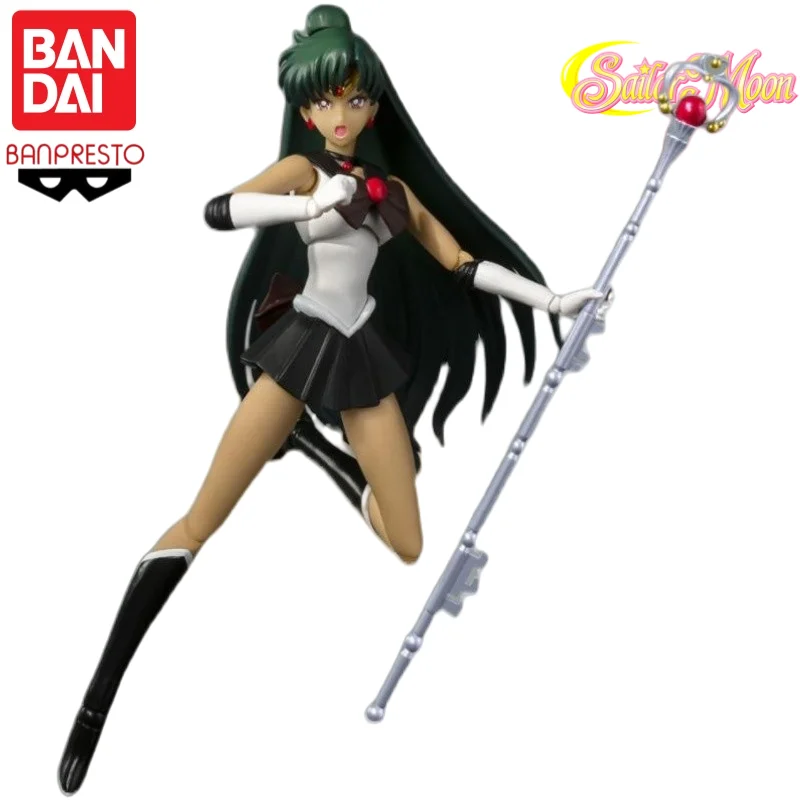 In Stock Original Bandai S H Figuarts Sailor Moon Setsuna Meioh Articulated Figure Anime Model Toy Gift
In Stock Original Bandai S H Figuarts Sailor Moon Setsuna Meioh Articulated Figure Anime Model Toy Gift