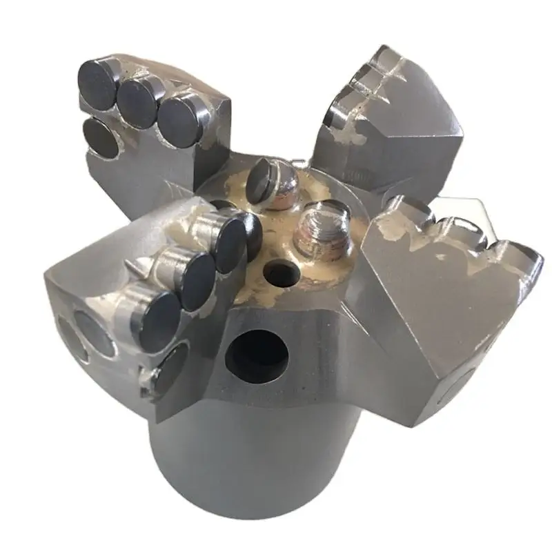 Composite drill bits used in mining, water well drilling, concrete drilling, and coal mine geological exploration 1pc 3 wings
Composite drill bits used in mining, water well drilling, concrete drilling, and coal mine geological exploration 1pc 3 wings