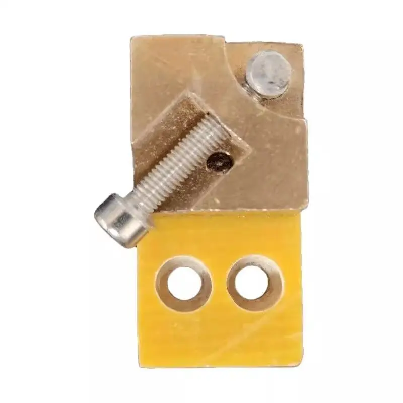 High quality heating wire corner seal cutting knife slot black knife horizontal vertical shrink packaging machine accessories
High quality heating wire corner seal cutting knife slot black knife horizontal vertical shrink packaging machine accessories