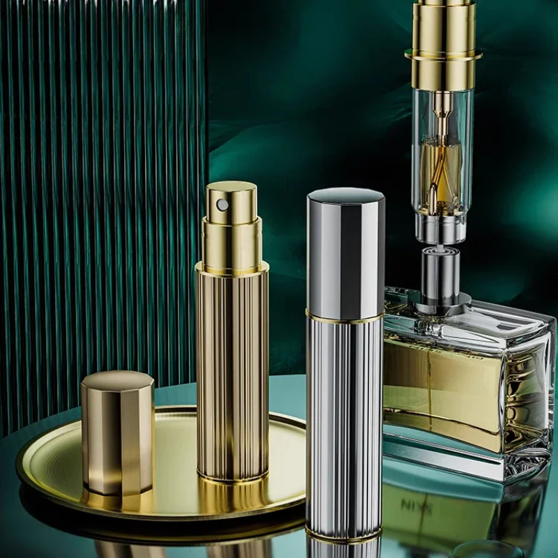 5ML Mini Bottom Filling Perfume Spray Dispenser Bottles Cosmetic Refillable Spray Atomizer Portable Liquid Container Bottle
5ML Mini Bottom Filling Perfume Spray Dispenser Bottles Cosmetic Refillable Spray Atomizer Portable Liquid Container Bottle