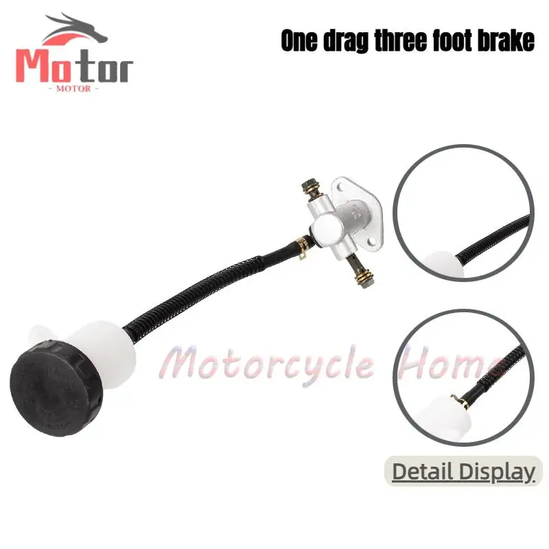 Детали трехколесного велосипеда для мотоцикла Главный тормозной насос Задний гидравлический главный тормозной насос с масляной крышкой
Детали трехколесного велосипеда для мотоцикла Главный тормозной насос Задний гидравлический главный тормозной насос с масляной крышкой