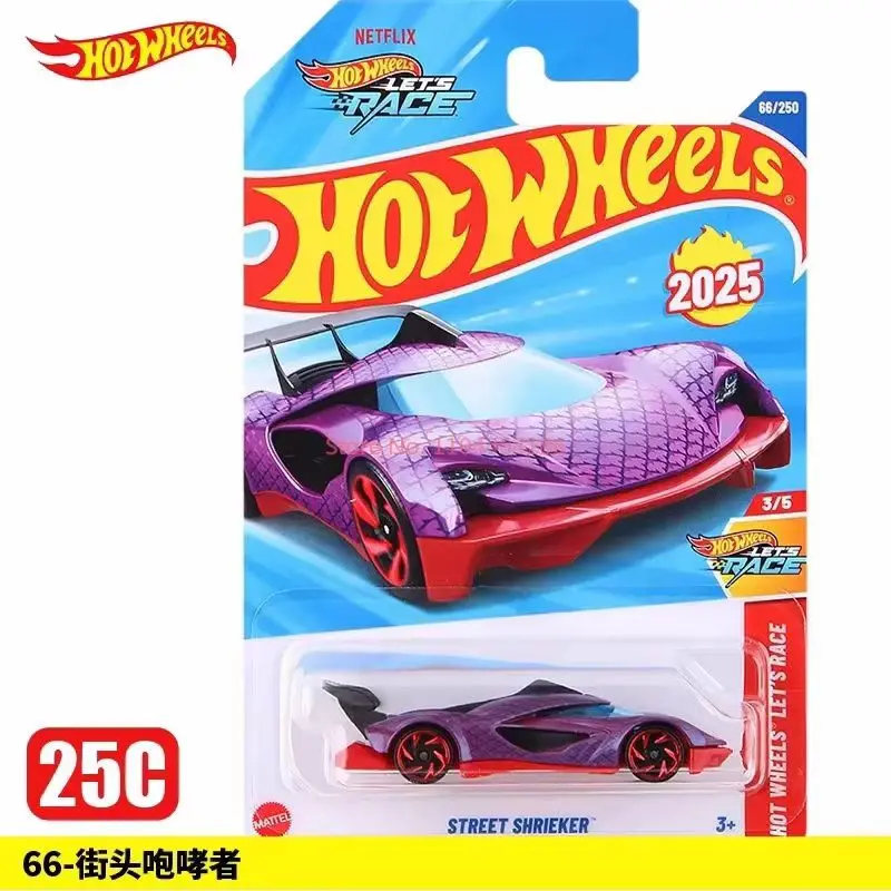 2025-66 Hot Wheels 1/64 Hotwheels Super Car Street Shrieker Metal Die-Cast Model Toy Vehicle 2025c minicar Model Collection Gift
2025-66 Hot Wheels 1/64 Hotwheels Super Car Street Shrieker Metal Die-Cast Model Toy Vehicle 2025c minicar Model Collection Gift