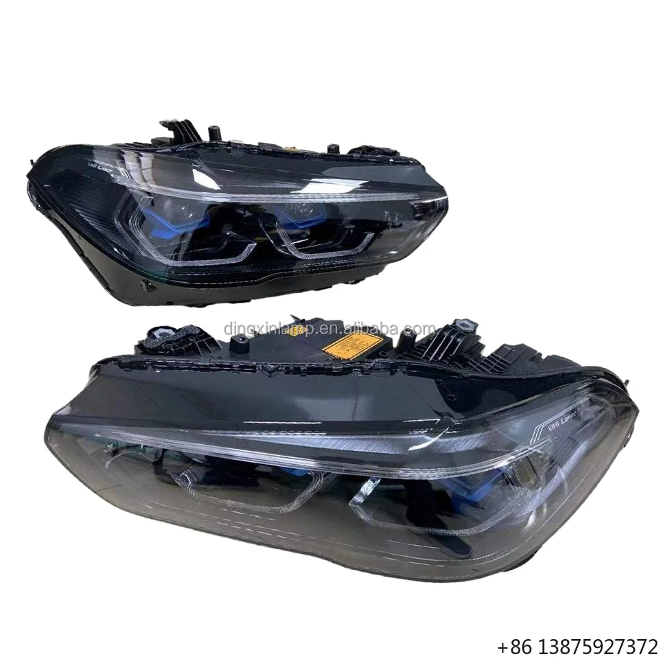 and LED Headlights Black Version for X5 X6 G05 G06 Automatic Lighting System From 2019 to 2022
and LED Headlights Black Version for X5 X6 G05 G06 Automatic Lighting System From 2019 to 2022