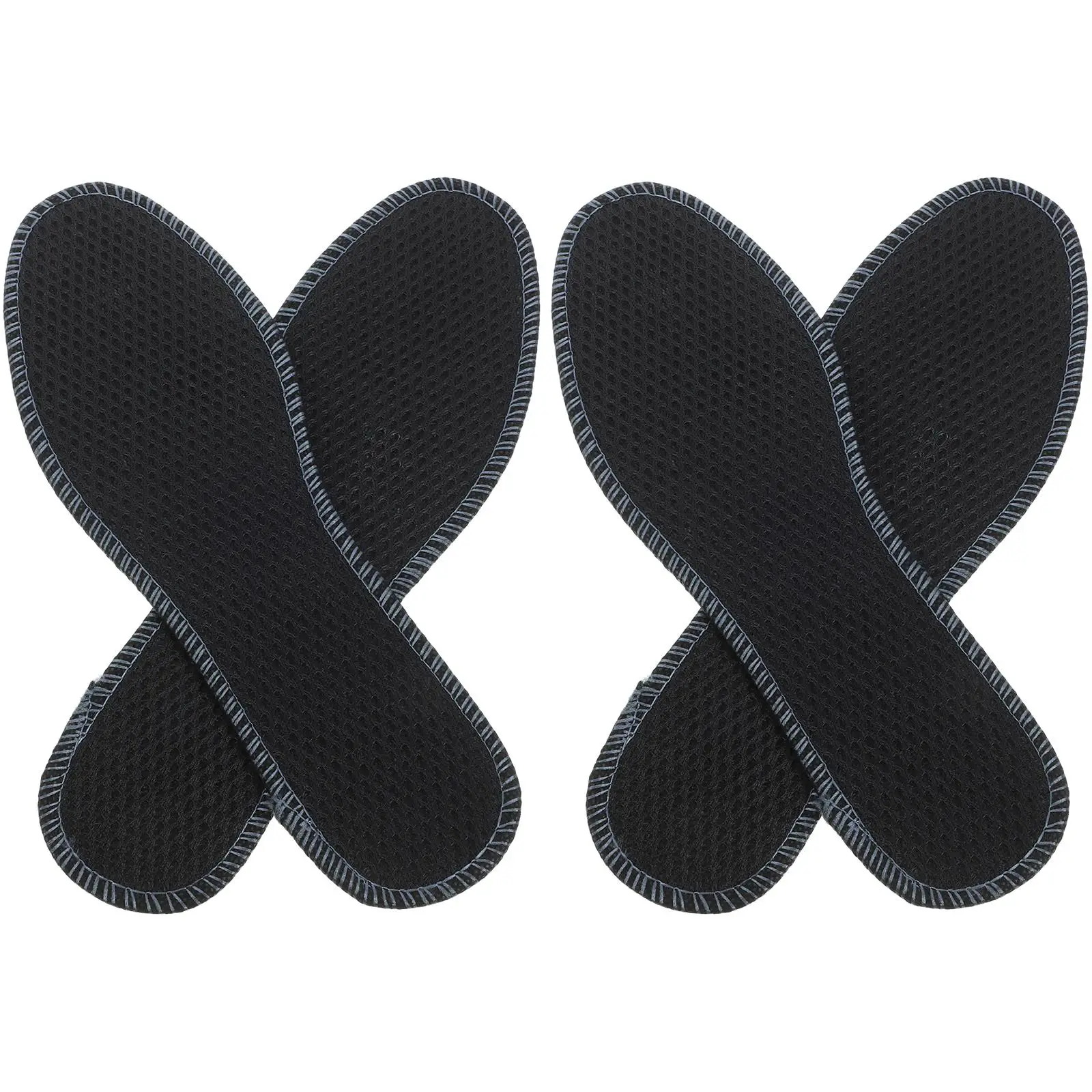 Bamboo Charcoal 2 Pairs Deodorant Insoles Black Shoe Pads Absorb Sweat Reduce Odor Foot Care Tools Shoes Accessories
Bamboo Charcoal 2 Pairs Deodorant Insoles Black Shoe Pads Absorb Sweat Reduce Odor Foot Care Tools Shoes Accessories