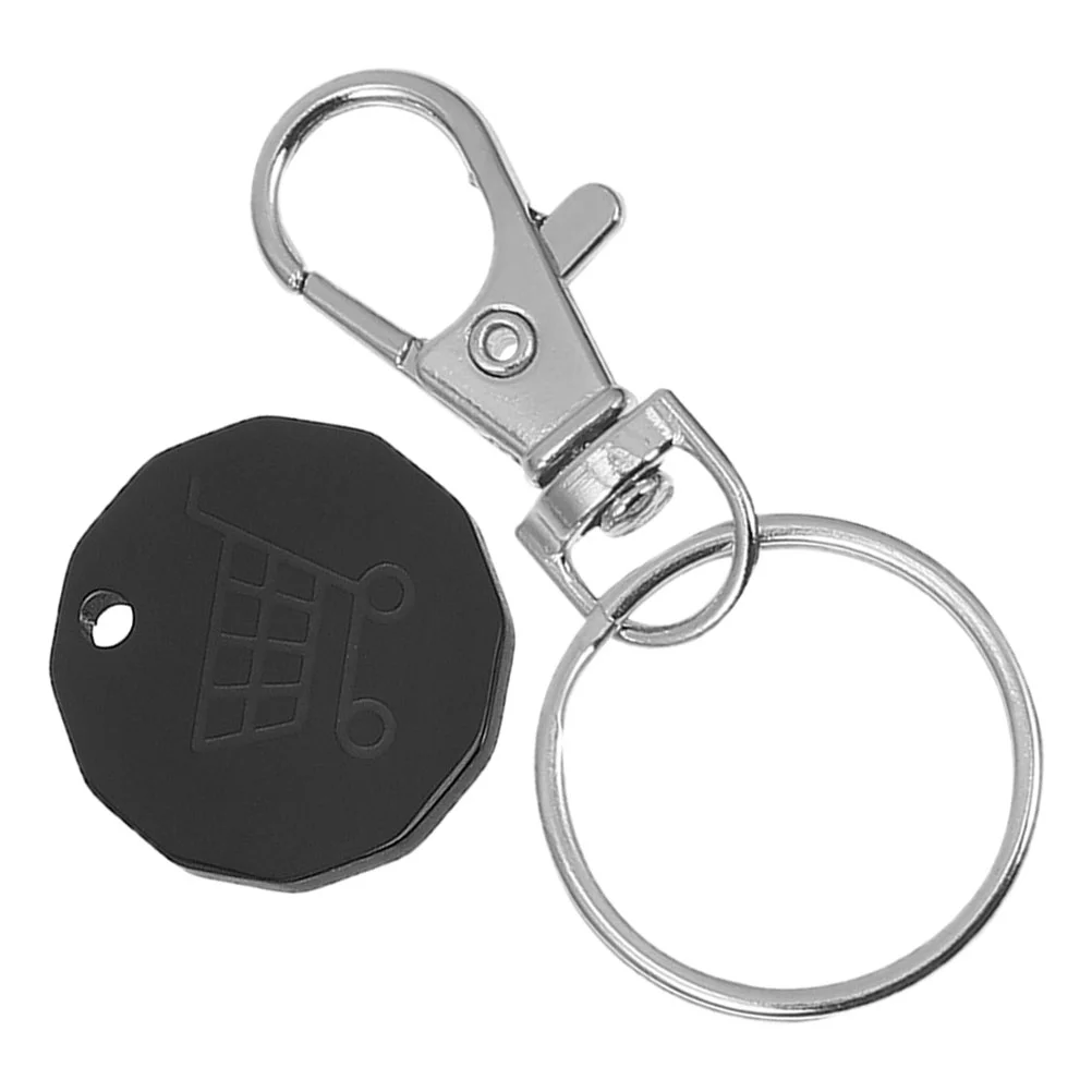 Shopping Cart Token Keyring Stainless Steel Unisex Keychains Supermarket Trolley Tokens Quarter Holder Practical
Shopping Cart Token Keyring Stainless Steel Unisex Keychains Supermarket Trolley Tokens Quarter Holder Practical