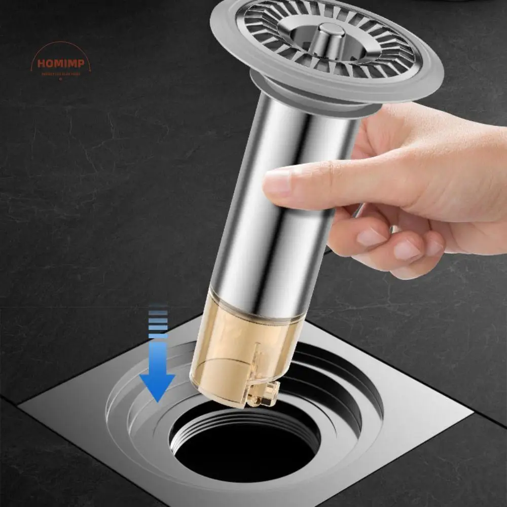 Multiple Sizes Floor Drain Core Rapid Drainage Magnetic Floor Drain Filter Plugs Stainless Steel Anti-odor Floor Strainer 
Multiple Sizes Floor Drain Core Rapid Drainage Magnetic Floor Drain Filter Plugs Stainless Steel Anti-odor Floor Strainer