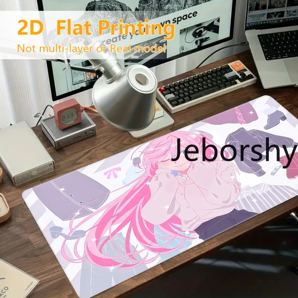Kawaii Pink-Haired Anime Girl Gaming Mouse Pad, Winking & Cozy Outfit Desk Mat, Ideal Gift for Gamers
Kawaii Pink-Haired Anime Girl Gaming Mouse Pad, Winking & Cozy Outfit Desk Mat, Ideal Gift for Gamers