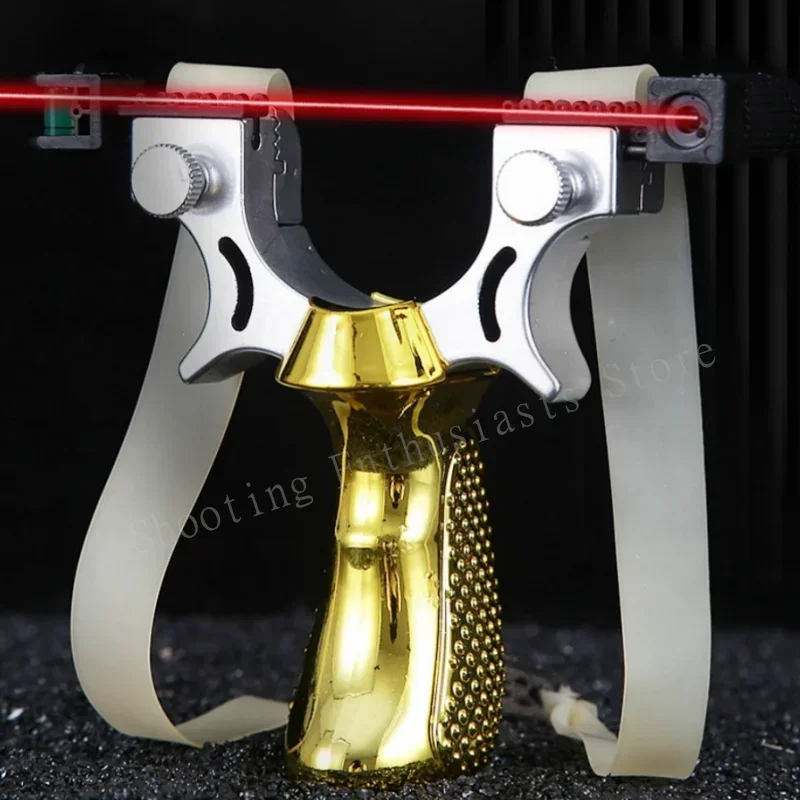 High Power Hunting Catapult Professional Shooting Resin Slingshot Rubber Band Outdoor Gaming Tool High-quality
High Power Hunting Catapult Professional Shooting Resin Slingshot Rubber Band Outdoor Gaming Tool High-quality