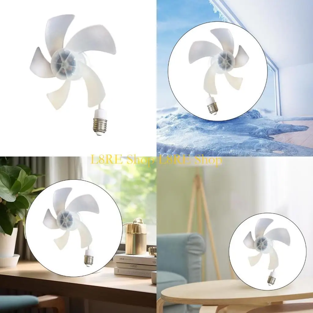 L8RE Quiet Motor Ceiling Fan LED Light Plastic Texture Suitable for Indoor Use
L8RE Quiet Motor Ceiling Fan LED Light Plastic Texture Suitable for Indoor Use