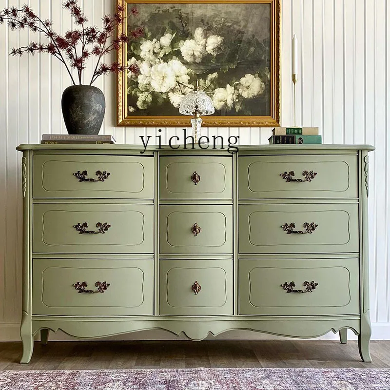 HXL Vintage Solid Wood Chest of Drawers Living Room Wall-Mounted Storage Cabinet Organizer Drawer Cabinet
HXL Vintage Solid Wood Chest of Drawers Living Room Wall-Mounted Storage Cabinet Organizer Drawer Cabinet
