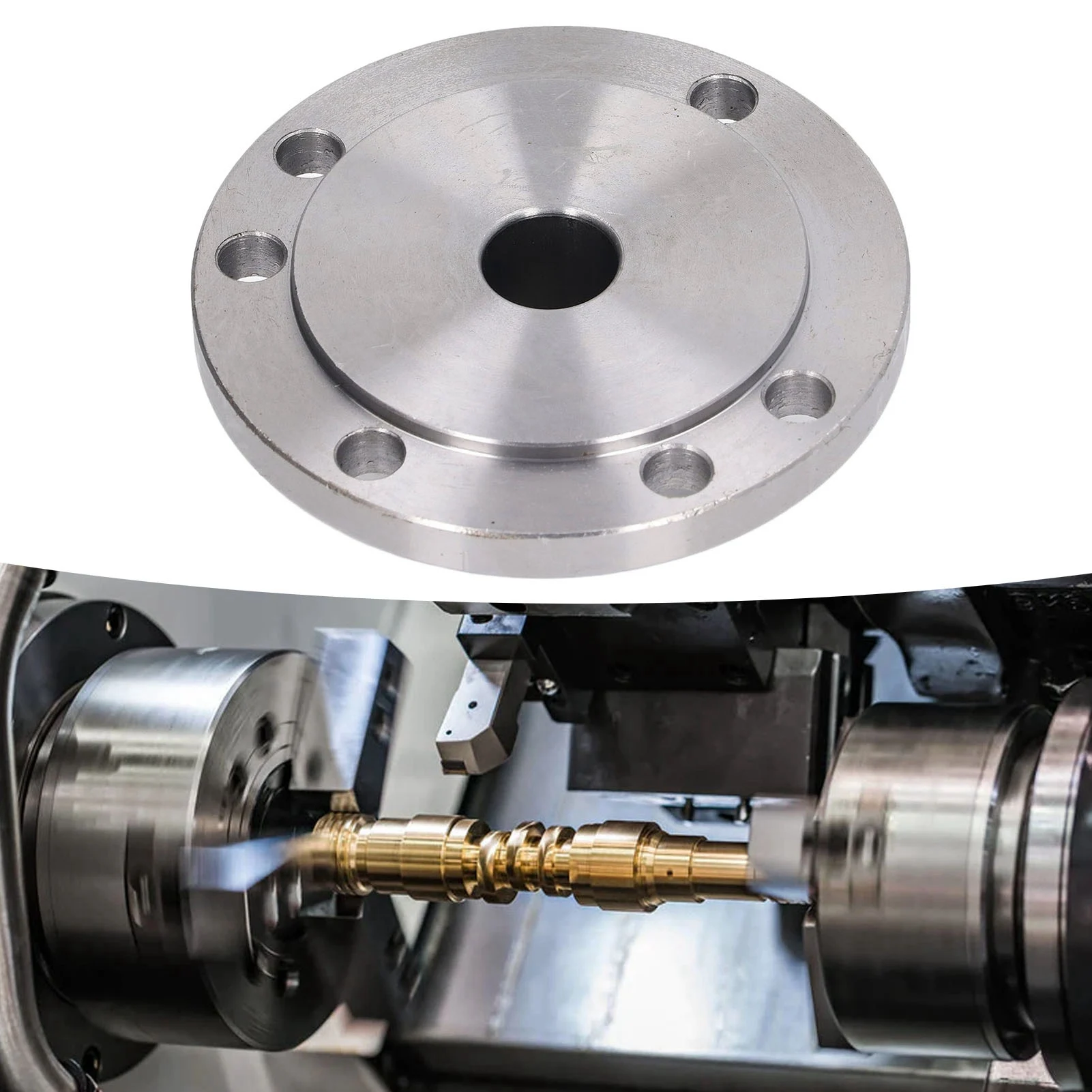 Lathe Parts Accessories Face Plate Steel Lathe Faceplate High Manganese Steel Chuck Face Plate 100mm for K11 100 100 K72 100
Lathe Parts Accessories Face Plate Steel Lathe Faceplate High Manganese Steel Chuck Face Plate 100mm for K11 100 100 K72 100