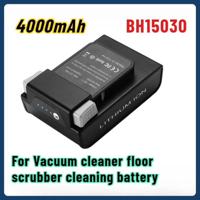 BH15030 4.0Ah Replacement Battery for Vacuum cleaner floor scrubber cleaning battery
BH15030 4.0Ah Replacement Battery for Vacuum cleaner floor scrubber cleaning battery