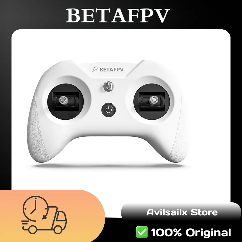BETAFPV LiteRadio 3/2 SE Radio Transmitter ExpressLRS Racing Drone Remote Control 8 Channel 2.4G Parts For BETAFPV Cetus PRO FPV
BETAFPV LiteRadio 3/2 SE Radio Transmitter ExpressLRS Racing Drone Remote Control 8 Channel 2.4G Parts For BETAFPV Cetus PRO FPV