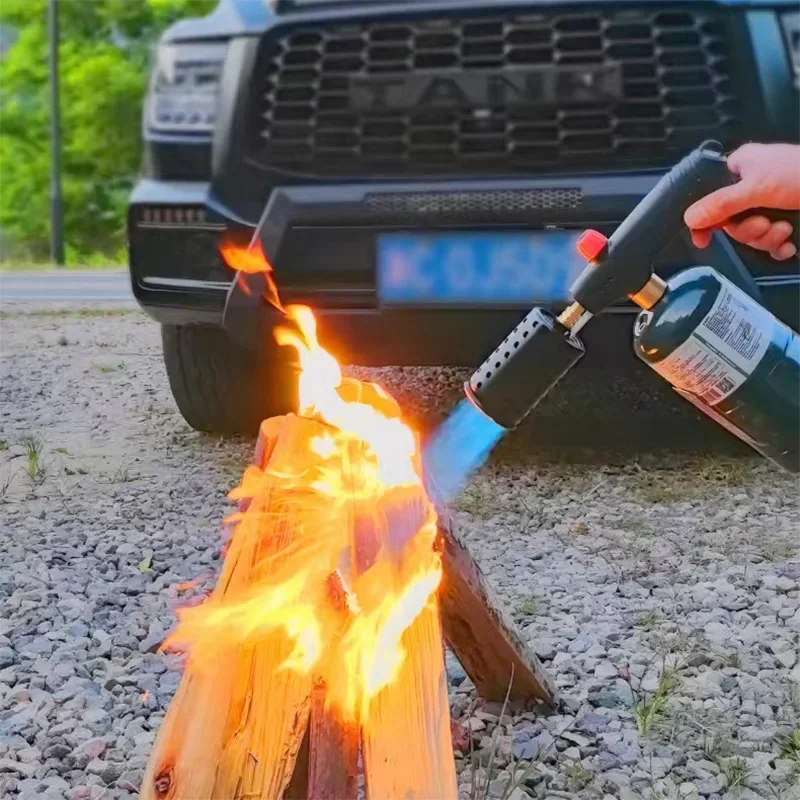 Multi-Function Flame Thrower Large Diameter Stainless Steel Flame Thrower Hose Safety Lock Design Propane Gas Tank Outdoor BBQ
Multi-Function Flame Thrower Large Diameter Stainless Steel Flame Thrower Hose Safety Lock Design Propane Gas Tank Outdoor BBQ