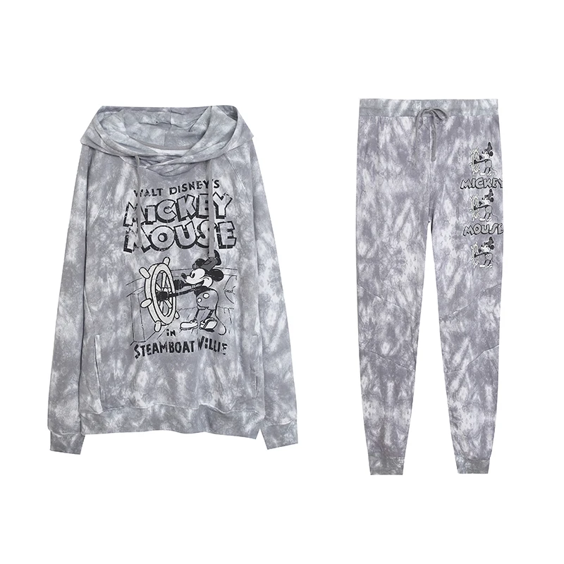 Cartoon Print Hoodie Set Fleece Lined Tie Dye Distressed In-Cotton Blend Long Sleeve Loose Fit Spring 2023 Women's Sweatshirt
Cartoon Print Hoodie Set Fleece Lined Tie Dye Distressed In-Cotton Blend Long Sleeve Loose Fit Spring 2023 Women's Sweatshirt