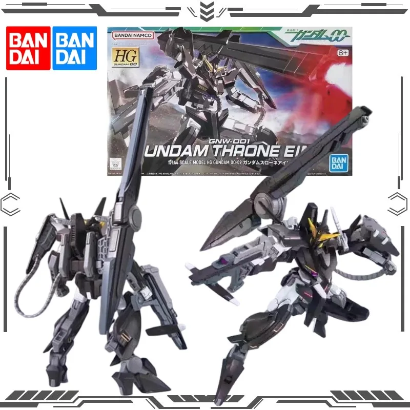Bandai Original HG 1/144 Gundam Throne Eins (GNW-001) - Mobile Suit Gundam 00 Action Figure for Gift Collectible Model Ornaments
Bandai Original HG 1/144 Gundam Throne Eins (GNW-001) - Mobile Suit Gundam 00 Action Figure for Gift Collectible Model Ornaments