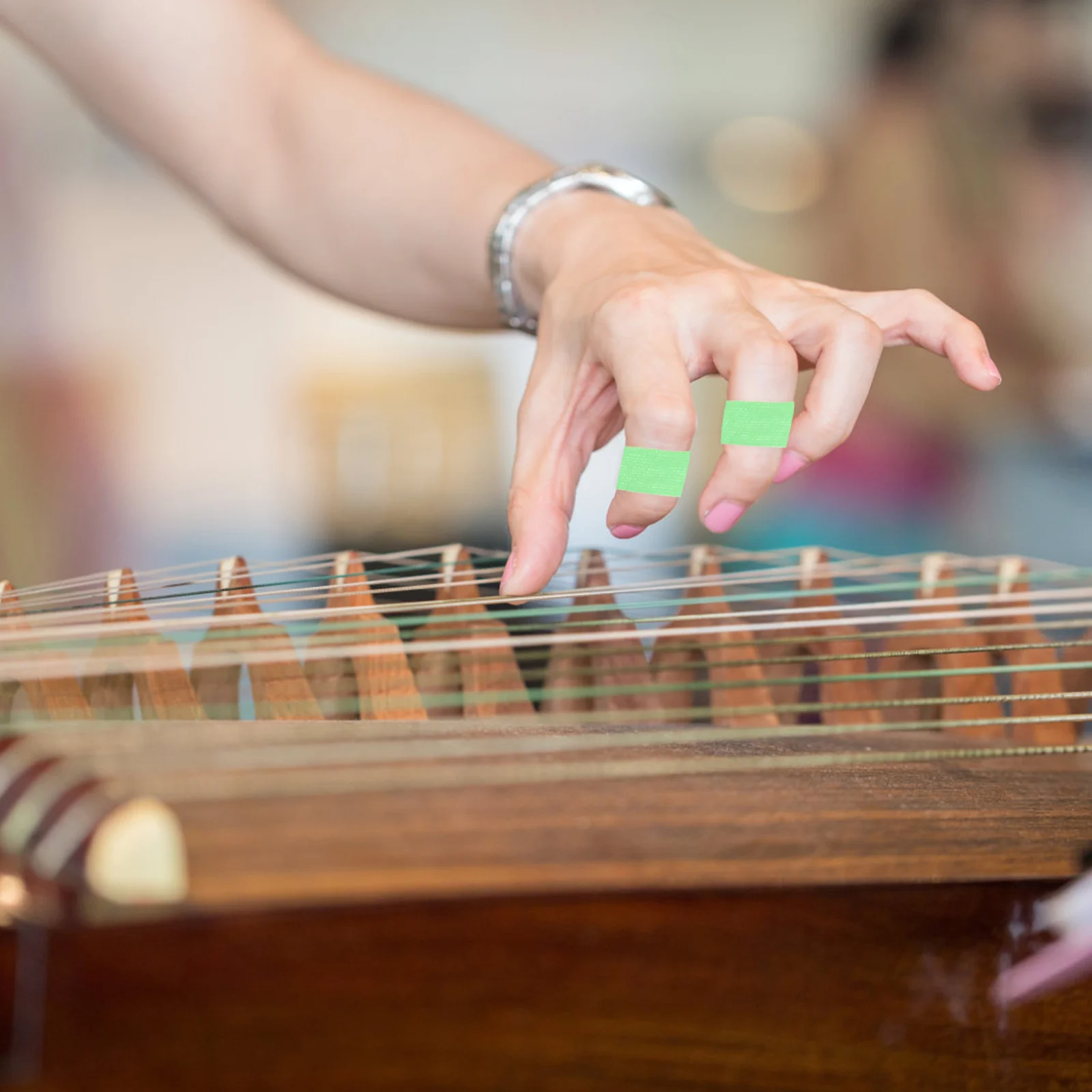 4 Pcs Injector Guzheng Tape Instruments Finger Protective Breathable Tack Cotton Tapes for Pipa Child
4 Pcs Injector Guzheng Tape Instruments Finger Protective Breathable Tack Cotton Tapes for Pipa Child