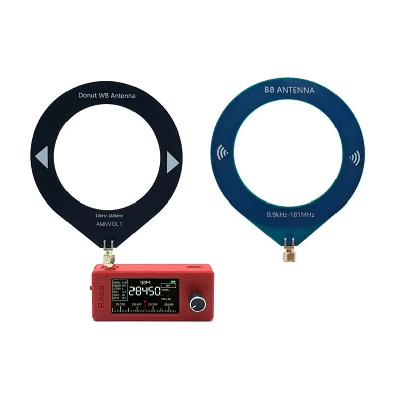 Портативное мини-радио B29C-10Khz-180Mhz с IPS-экраном 1,9 дюйма, карманное радио с антенной, вседиапазонный радиоприемник SW MW VHF
Портативное мини-радио B29C-10Khz-180Mhz с IPS-экраном 1,9 дюйма, карманное радио с антенной, вседиапазонный радиоприемник SW MW VHF